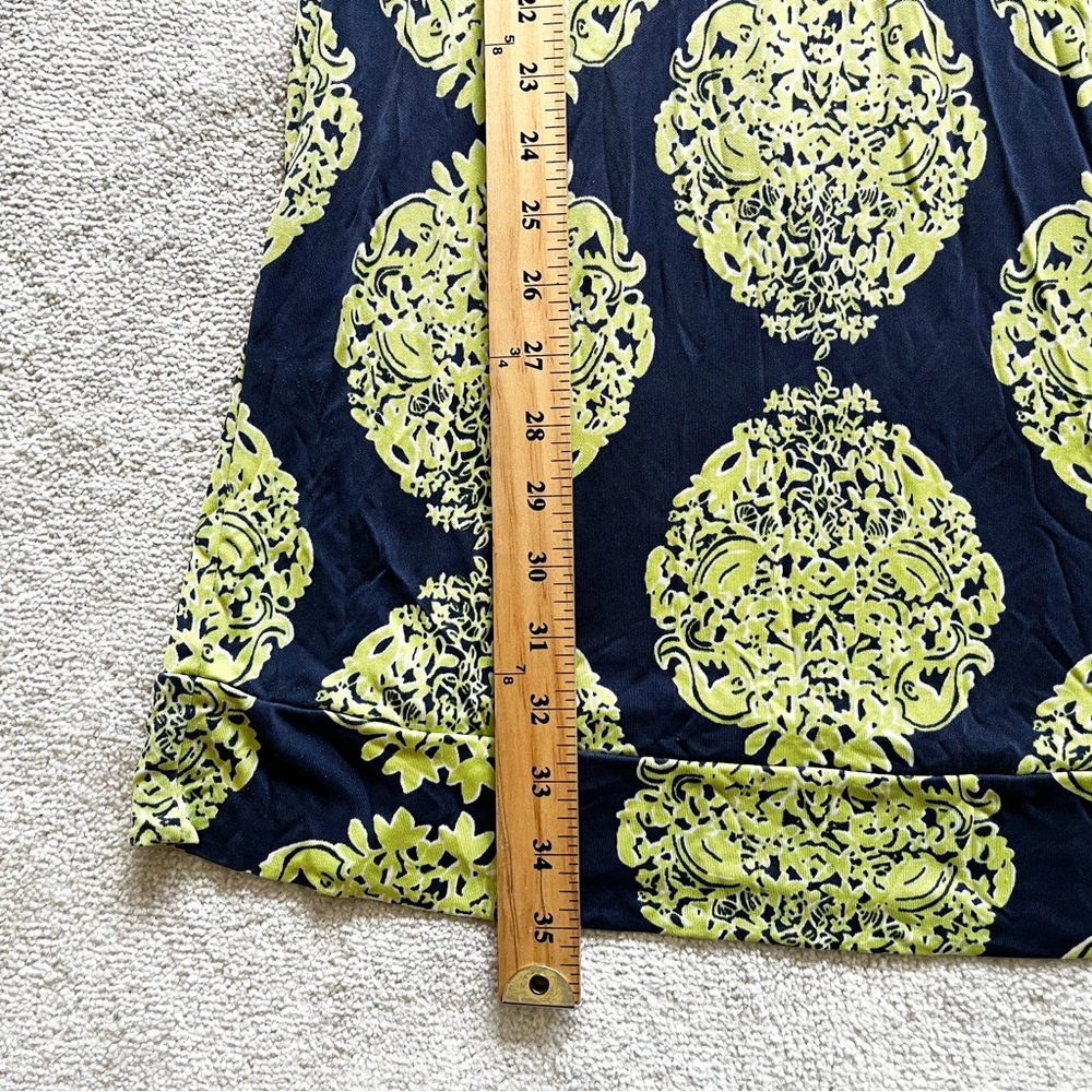 LILLY PULITZER 100% SILK NEWPORT SQUARE NECKLINE DRESS SIZE 2 ROMANTIC CHIC - Picture 9 of 10